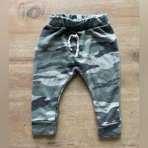 3M Paisley Prints Spokane (Etsy) Baby Joggers - Weathered Camo and Gray